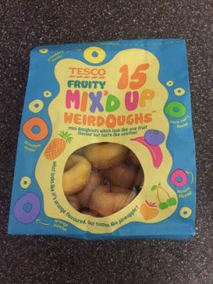 Today's Review: Tesco Fruity Mix'd Up Weirdoughs