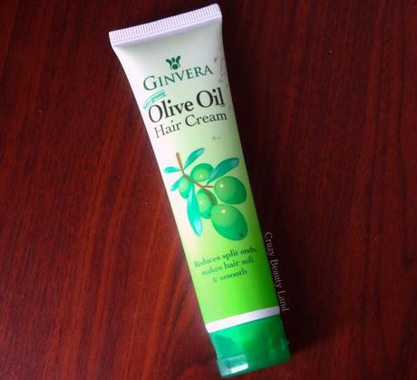 Hair Product : Ginerva Olive Oil Hair Cream Review