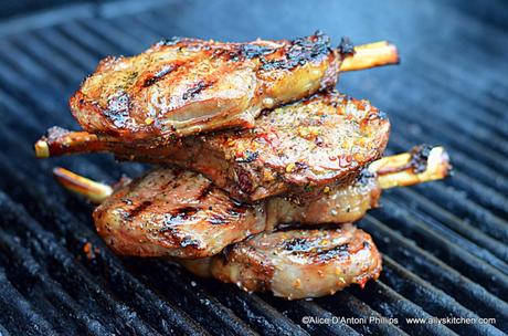 mandarin orange oriental sauce lamb chops with pasta