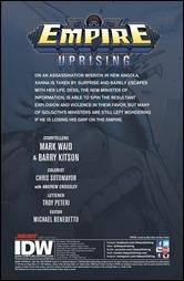 Empire: Uprising #3 Preview 1