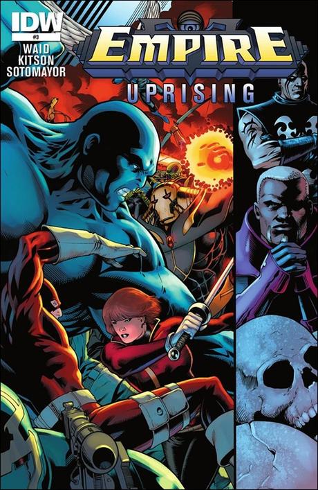 Empire: Uprising #3 Cover