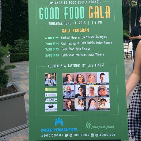 Los Angeles Food Policy Council Hosts the First Annual Good Food Gala