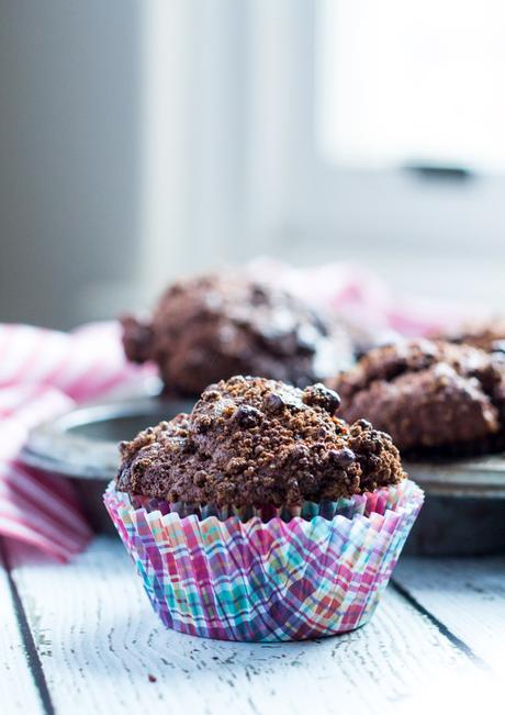 Spicy Spelt Gingerbread Muffins