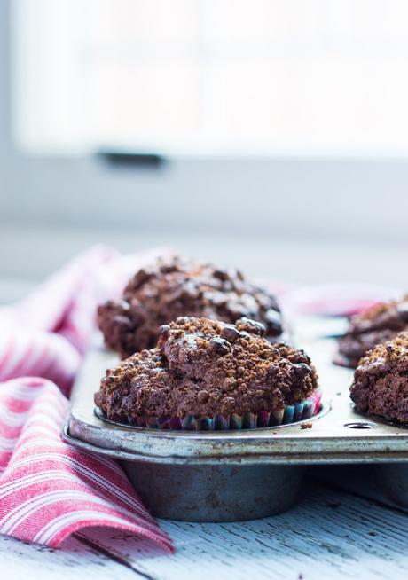 Spicy Spelt Gingerbread Muffins