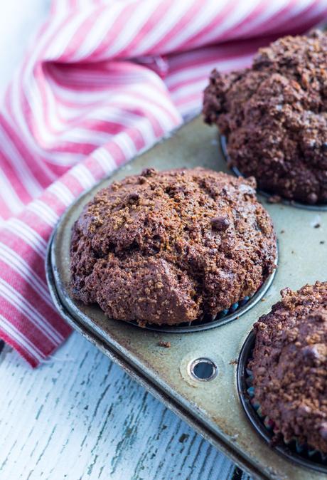 Spicy Spelt Gingerbread Muffins