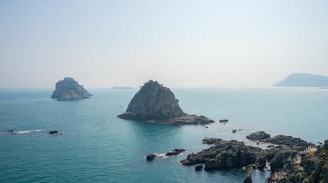 Scenic Sites of Busan: Taejongdae and Oryukdo