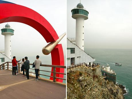 Scenic Sites of Busan: Taejongdae and Oryukdo