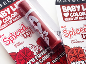 Maybelline Newyork Baby Lips Spiced Collection Review Swatches Photos