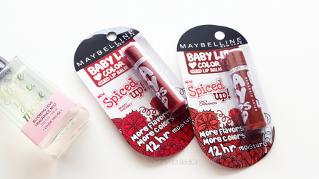 Maybelline Newyork Baby Lips Spiced Up Collection