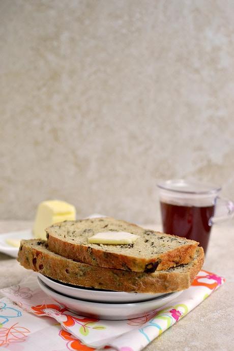 Indian Spiced spicy bread