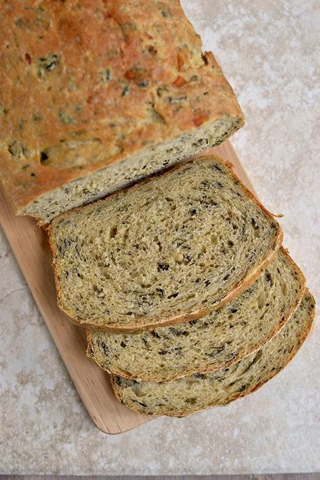 Indian flavored Spiced bread