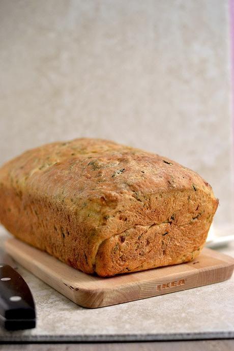 Indian flavored spiced bread