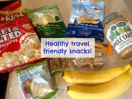 Notes on nutrition - Healthy travel friendly snacks