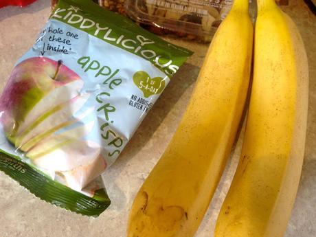 Notes on nutrition - Healthy travel friendly snacks