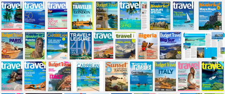 Travel magazines in print: high flying and adored