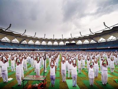 Maharashtra CM Devendra Fadnavis Praises PM Modi For Yoga's International Status