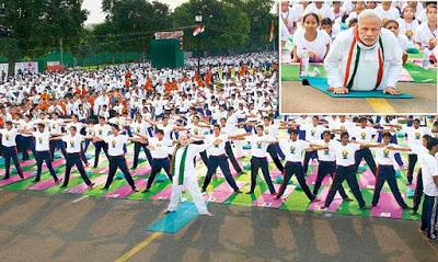 Maharashtra CM Devendra Fadnavis Praises PM Modi For Yoga's International Status