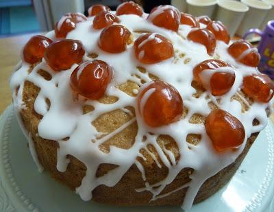 Cherry Cake Recipe Cherry Cake Recipe