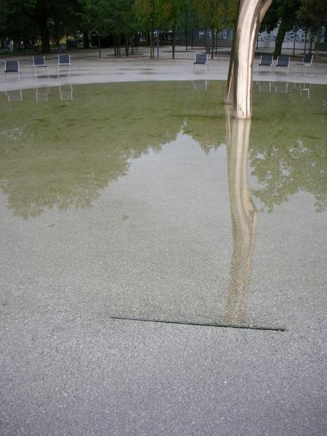 Bregenz Opera House - Puddle Feature Drainage Detail