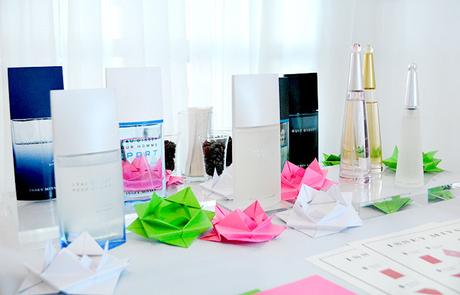 5 Issey Miyake City Blossom Limited Edition - L'eau D'Issey - Mademoiselle Maurice - Alberto Morillas - Genzel Kisses (c)
