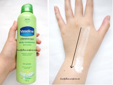 Vaseline Intensive Care Spray Moisturiser (4)