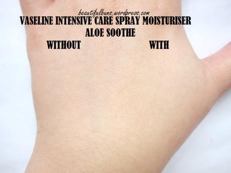 Vaseline Intensive Care Spray Moisturiser (6)