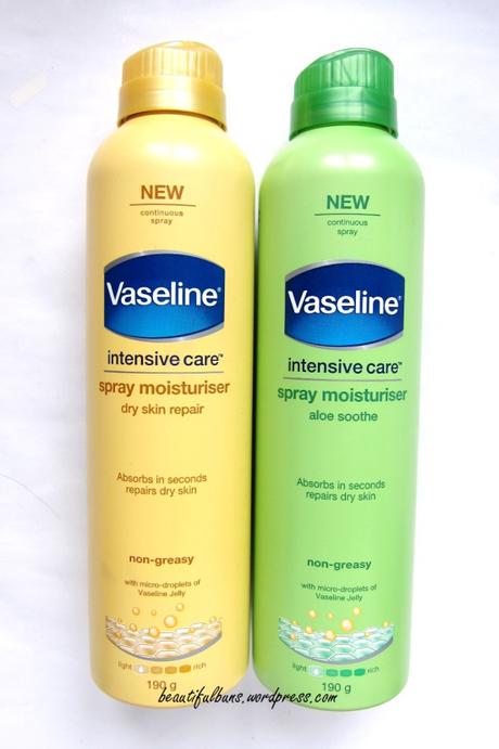 Vaseline Intensive Care Spray Moisturiser (1)
