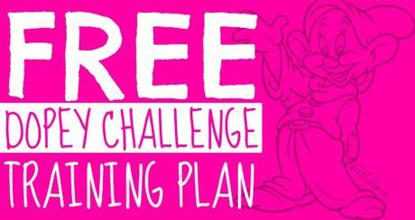 Free Dopey Challenge Training Plan via @FitfulFocus