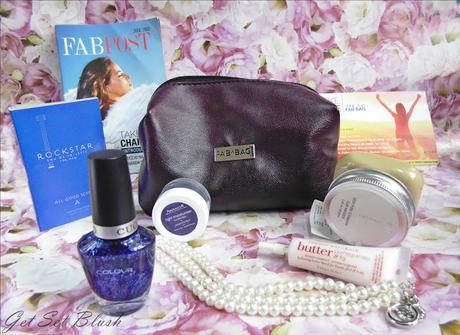 Fab Bag - June 2015 - Pictures And Review