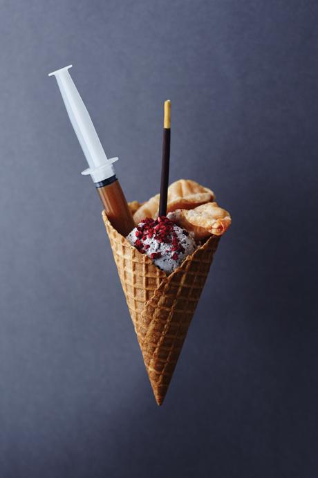 Have a hybrid summer ice cream at YO Sushi