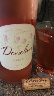#WineStudio Rosé: 2014 Donelan Rosé Sonoma County Syrah / Grenache / Pinot Noir