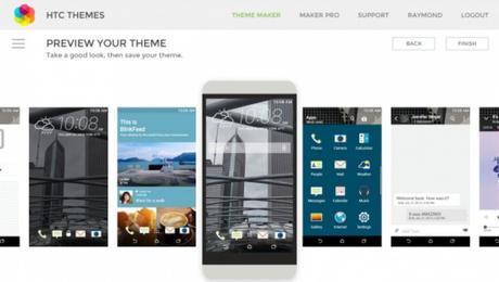 HTC Theme App