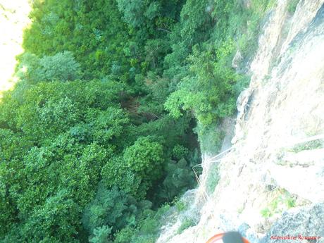 Vertical Bivouac at Kiokong White Rock Wall