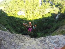 Vertical Bivouac Kiokong White Rock Wall: Extremely High Adventure (Part