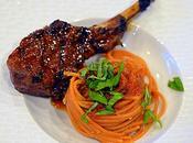 Mandarin Orange Lamb Chops