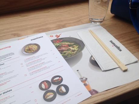 Wagamama - Great Marlborough Street - Breakfast Menu