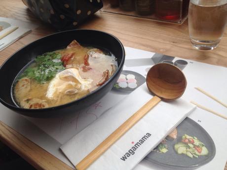 Wagamama - Great Marlborough Street - Breakfast Menu