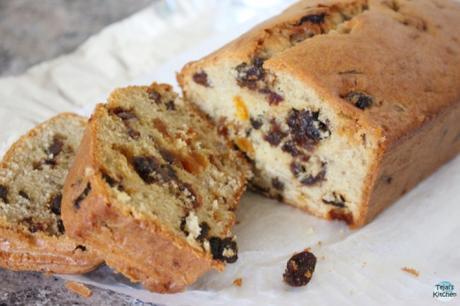 Fruity Banana Loaf