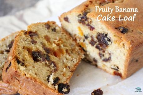 Fruity Banana Loaf