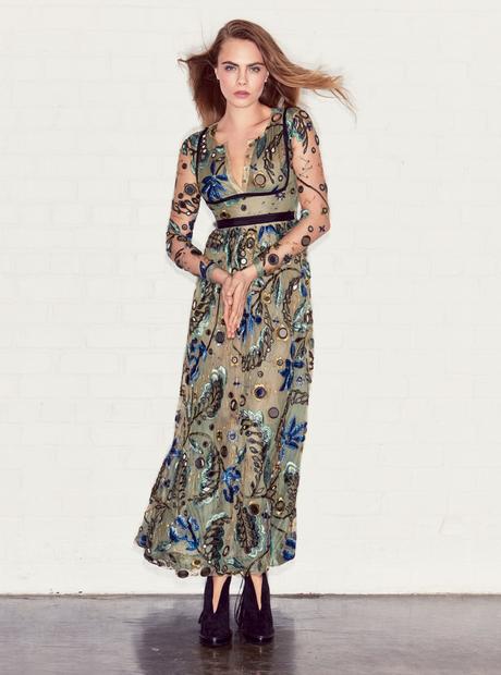 Cara Delevingne Covers July’s Issue Of Vogue