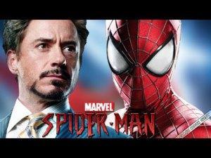 Spider-Man Tony STark