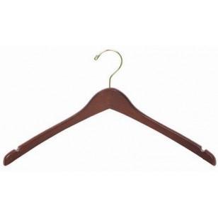 contoured-wooden-coat-hanger-brass