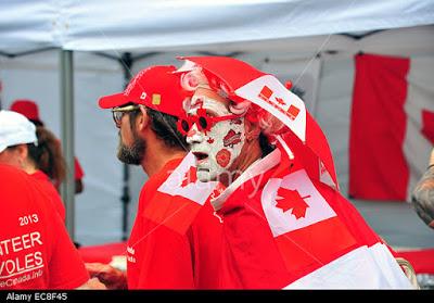 What to wear on Canada Day so you don't look sloppy while getting drunk