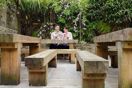 Engagement Photography in Ilkley at The Yard Pub