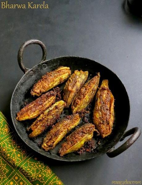 Stuffed karela