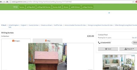 Gumtree #UpcycleRevolution Challenge - buying and doing