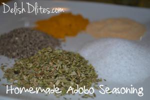 Homemade Adobo Seasoning