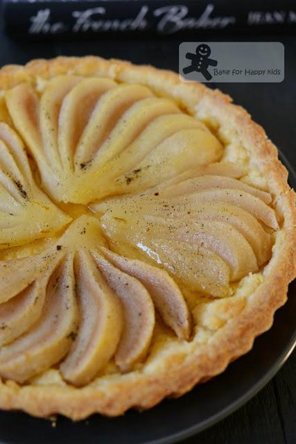 The French Baker's Pear and Almond Cream Tart