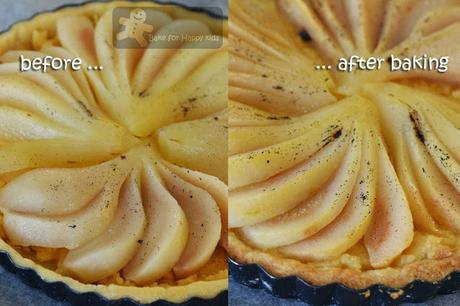 The French Baker's Pear and Almond Cream Tart