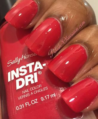 Sally Hansen Insta-Dri Limited Edition Polishes